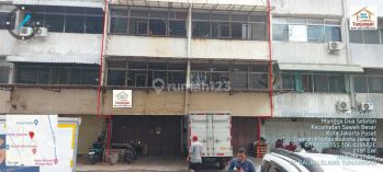 2 Ruko Gandeng Murah 3lt di Jl Pangeran Jayakarta, Sawah Besar