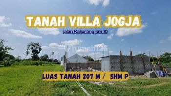 Tanah Villa Jogja, View Sawah Dan Merapi , SHM Pekarangan Ready