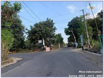 Jual Tanah Tirtomartani Dekat Candi Sari