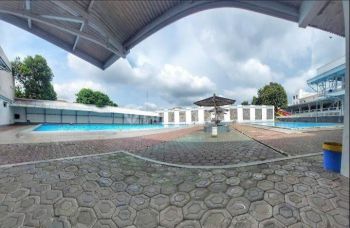 Tanah Dijual Bonus Kolam Renang di Cimahi