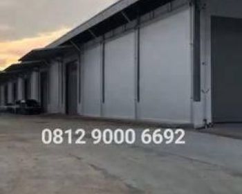 Gudang Baru disewakan Legok Curug Jln diklat Pemda Muat Kontainer