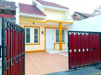Jual Rumah Murah Tipe Minimalis Lt 60 Bekasi Timur Regensi