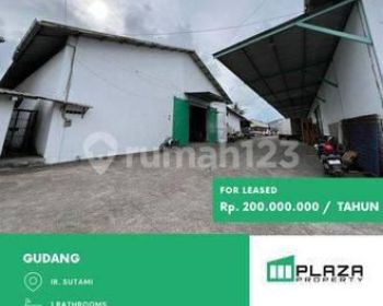 Disewakan Gudang Siap Pakai , Bagus di Jl. Ir. Sutami, Makassar (rd), Biring