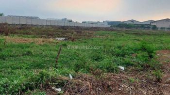 Tanah Kawasan Industri di Pergudangan 19, Tangerang SHM