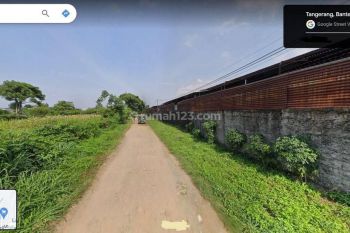 Jual Murah Tanah Industri 3,5 Ha Belakang Kawasan Jatake