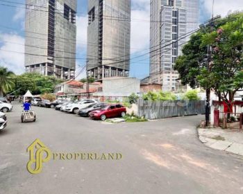 Dijual Kavling komersil siap pakai at Tanah Abang Jakpus