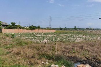 Tanah di way hui lampung selatan dekat kampus itera surat shm