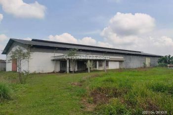 Disewakan Gudang 1.800m2 (cocok untuk pendistribusian barang ke Aceh)