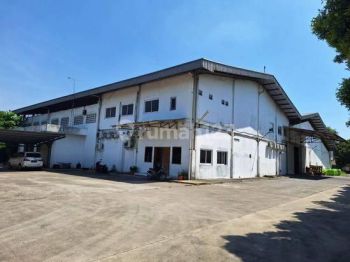 Dijual Bangunan Ex Pabrik Kertas Cukang Galih Curug