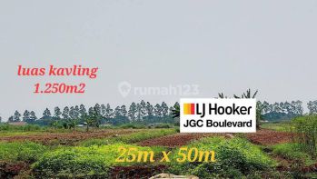 Dijual Kavling Komersial Lokasi Strategis di Jalan Utama Harapan Indah Bekasi