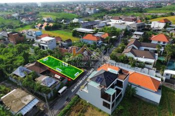 Tanah Premium Hook di Pinggir Jalan Utama Canggu Badung Bali