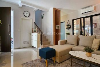 Smart Home Brand New Furnished Di U House Bintaro Lr12265