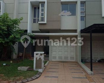 Rumah Siap Huni di Cluster Canary The Springs Gd Serpong