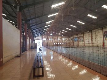 Gudang bagus di baki sukoharjo, akses kontainer