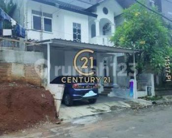 Rumah Siap Huni 2 Lantai SHM Di Bumi Bintaro Permai