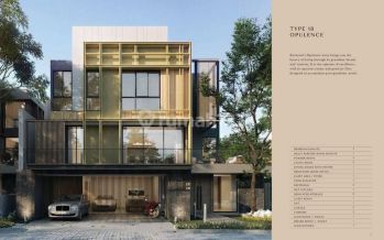 Rumah Mewah Megah The Opulence, Enchante, Bsd unit Terakhir