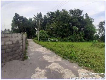 Jual Tanah Siap Nego Dekat SMAN 1 Ngemplak