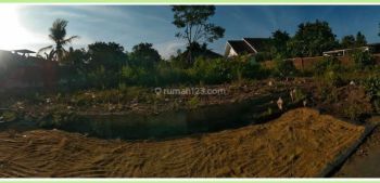 Tanah Jogja Dekat Pasar Jambon SHM Pekarangan Akses Mudah