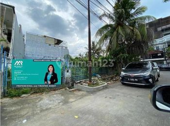 Tanah Kavling di Pluit Permai Jakarta Utara 18x25 hoek
