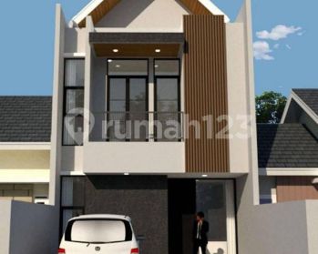 Rumah Baru 2 Lantai Siap Huni di Komplek Mekarwangi Bandung