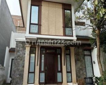 Rumah 2 Lantai Bagus hadap Selatan di Cluster Anantha, The Avani, BSD City