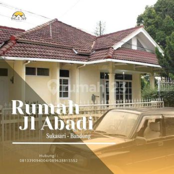 Rumah Mainroad Komplek Gegerkalong Dkt Upi, Unpas, Nhi