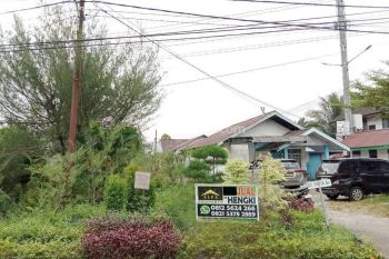 Jual Tanah Hadap Timur Jalan Surya Pontianak Kota