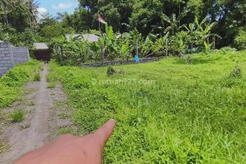 Harga TOTAL 350Jt) Tanah murah kawasan Wisata