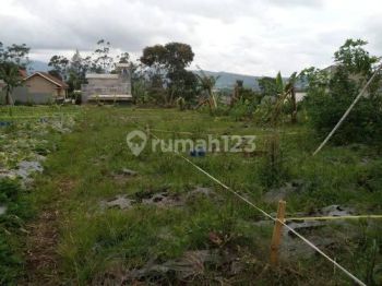 Jual harga promo tanah kavling villa lembang di Jalan Cibogo Cikole jayagiri SHM