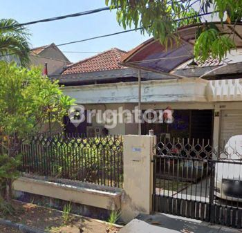 RUMAH WISMA MUKTI ATAU KLAMPIS DEKAT ITS MANYAR PAKUWON CITY