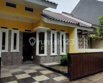 Rumah Baru Siap Huni Strategis Bantarjati Kota Bogor Dekat Tol