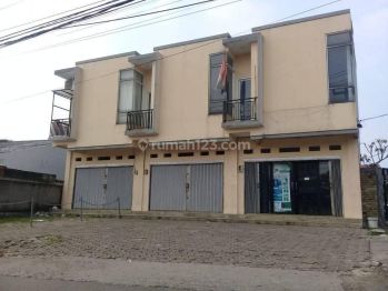 Dijual ruko siap huni di Cikaret Cibinong Bogor