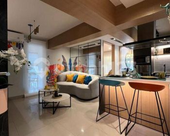 Apartemen akses langsung kereta sangat strategis