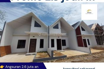 Rumah cluster terlaris dicitayam deket stasiun citayam