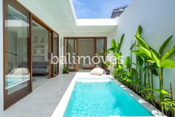 Villa Modern dan Minimalist Satu Kamar Tidur Di Canggu