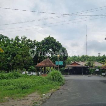 3 Menit Ke Rsa Ugm Jogja, Tanah Tepi Aspal SHM Pekarangan
