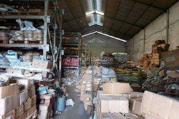 Dijual Gudang Di Pergudangan 8, Dadap Tangerang