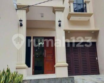 Rumah American Modern Bebas Banjir SHM 2 Lantai