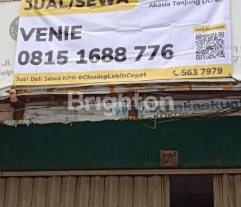 RUKO JL. IMAM BONJOL, KARAWACI, TANGERANG, AKAN DI RENOVASI, TERSEDIA 2 UNIT/ DI