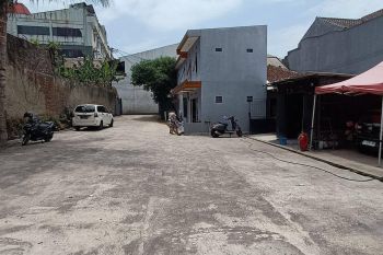 Tanah dan bangunan dijual Pasteur bandung