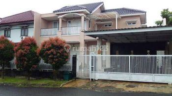 Rumah 2 Lantai Bagus Kokoh Siap Huni Tanah Luas Di Tamansari Persada Bogor Dekat