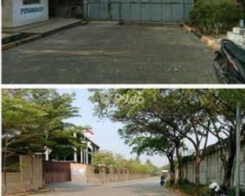 Tanah 2 ha Balaraja Barat utk industri shgb