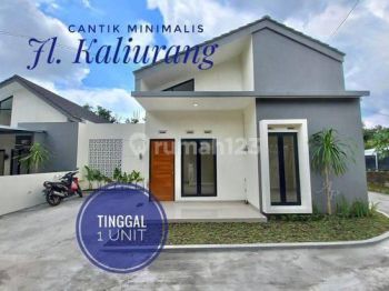 Sisa 1 Unit Rumah Minimalis Jalan Kaliurang timur Gentan 10 menit UII