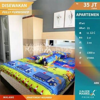 Apartement Begawan Tipe Studio Fully Furnished