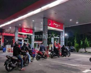 SPBU Pertamina Aktif Di Cipinang Jaya Raya, Jakarta Timur.