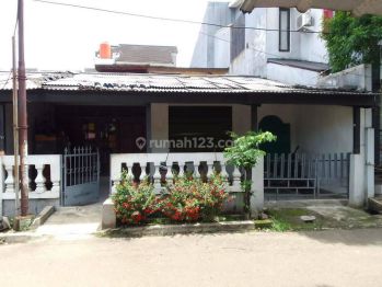 Rumah Luas 112 Dekat Stasiun Di Komplek Pertamina Fm12333
