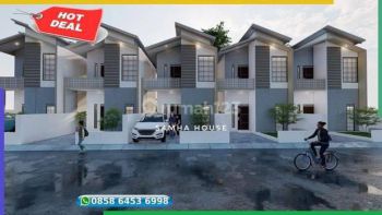 Viral Townhouse Modern Lokasi Kota Bandung Sindangjaya 2H9