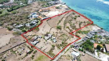 Cliff Front Land Sale In Sawangan Nusa Dua