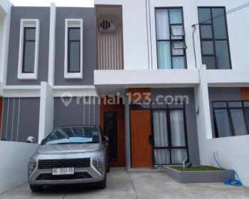 RUMAH MURAH MEWAH TANPA DP CUKUP BOOKING 5 JT SUDAH ALL IN