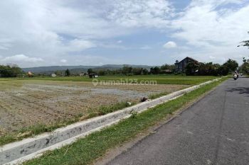 500 Meter Barat Kidsfun Jalan Wonosari, Strategis Bangun Hunian Hemat